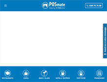 Tablet Screenshot of posmate.com.au
